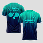 Design with Phrase "Paddle Is Life" Paddle T-shirt