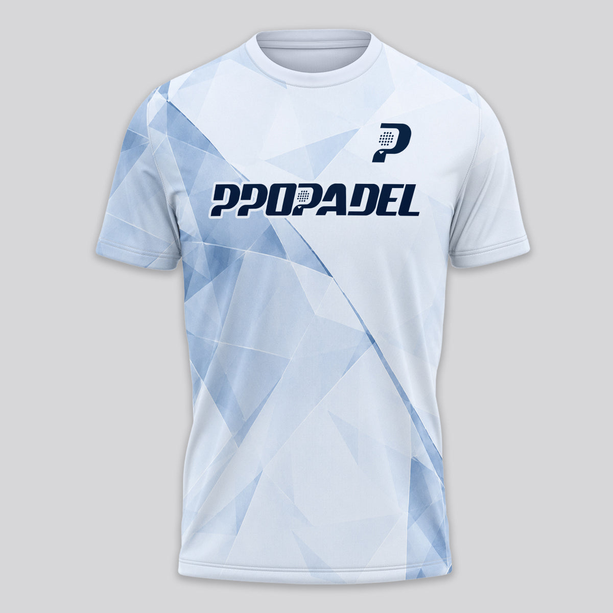 Design Phrase Padel Printed Sleeves Orange Padel T-Shirt