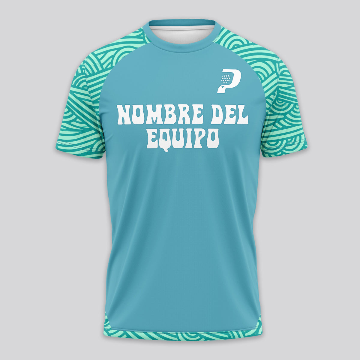 Design with Phrase "In My Padel Era" Padel T-Shirt