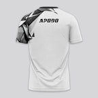 Design Phrase Padel Printed Sleeves Orange Padel T-Shirt