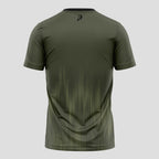 Minimalist Olive Green Sporty Style – Padel T-Shirt