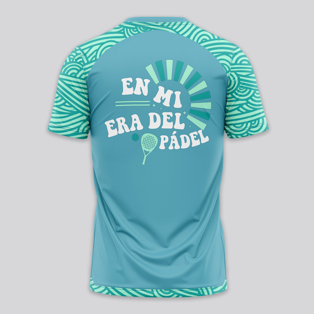 Design with Phrase "In My Padel Era" Padel T-Shirt