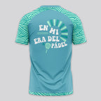 Design with Phrase "In My Padel Era" Padel T-Shirt