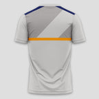Estilo Deportivo Gris y Naranja – Camiseta de Pádel
