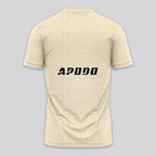 Design Phrase Padel Printed Sleeves Orange Padel T-Shirt