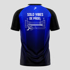 Design With Paddle Vibes Only Phrase Paddle T-Shirt