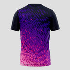 Diseño Degradado Morado y Fucsia – Camiseta de Pádel