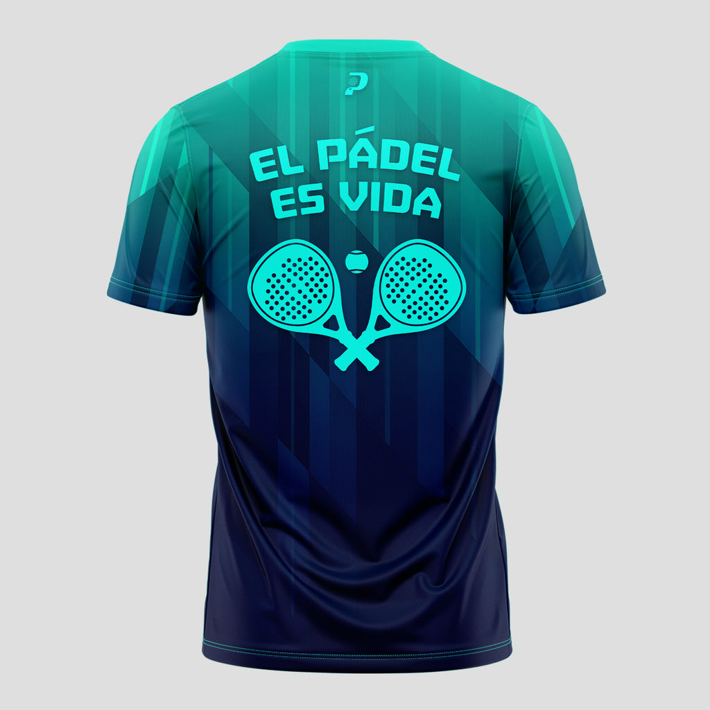 Design with Phrase "Paddle Is Life" Paddle T-shirt