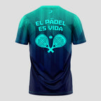 Design with Phrase "Paddle Is Life" Paddle T-shirt