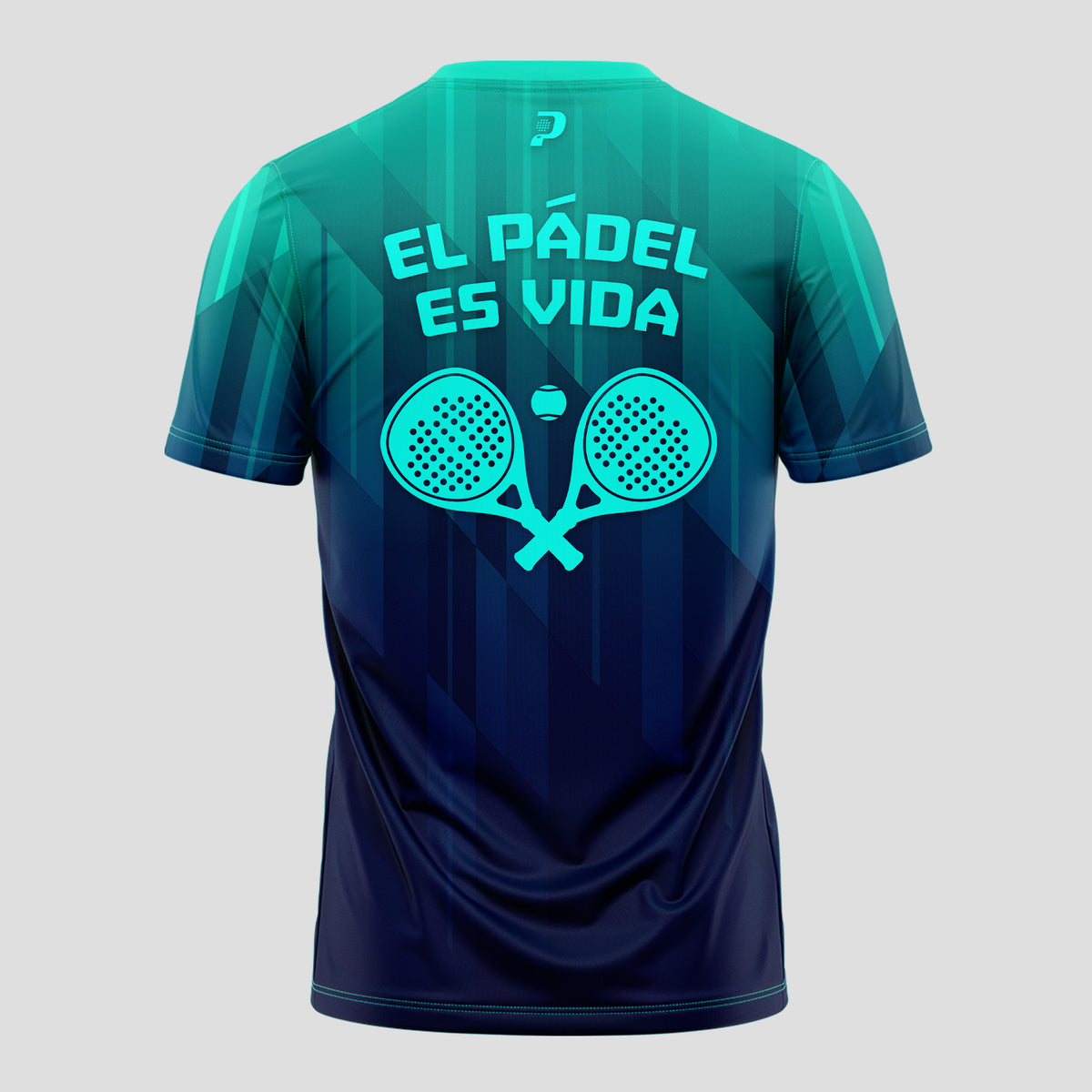 Design with Phrase "Paddle Is Life" Paddle T-shirt