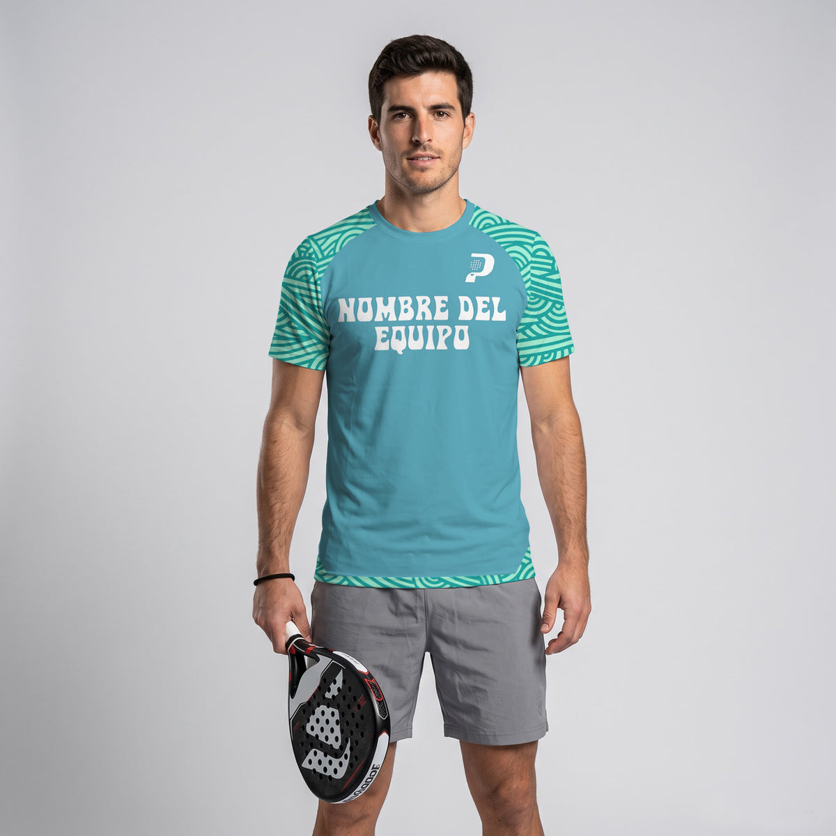 Design with Phrase "In My Padel Era" Padel T-Shirt