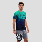 Design with Phrase "Paddle Is Life" Paddle T-shirt