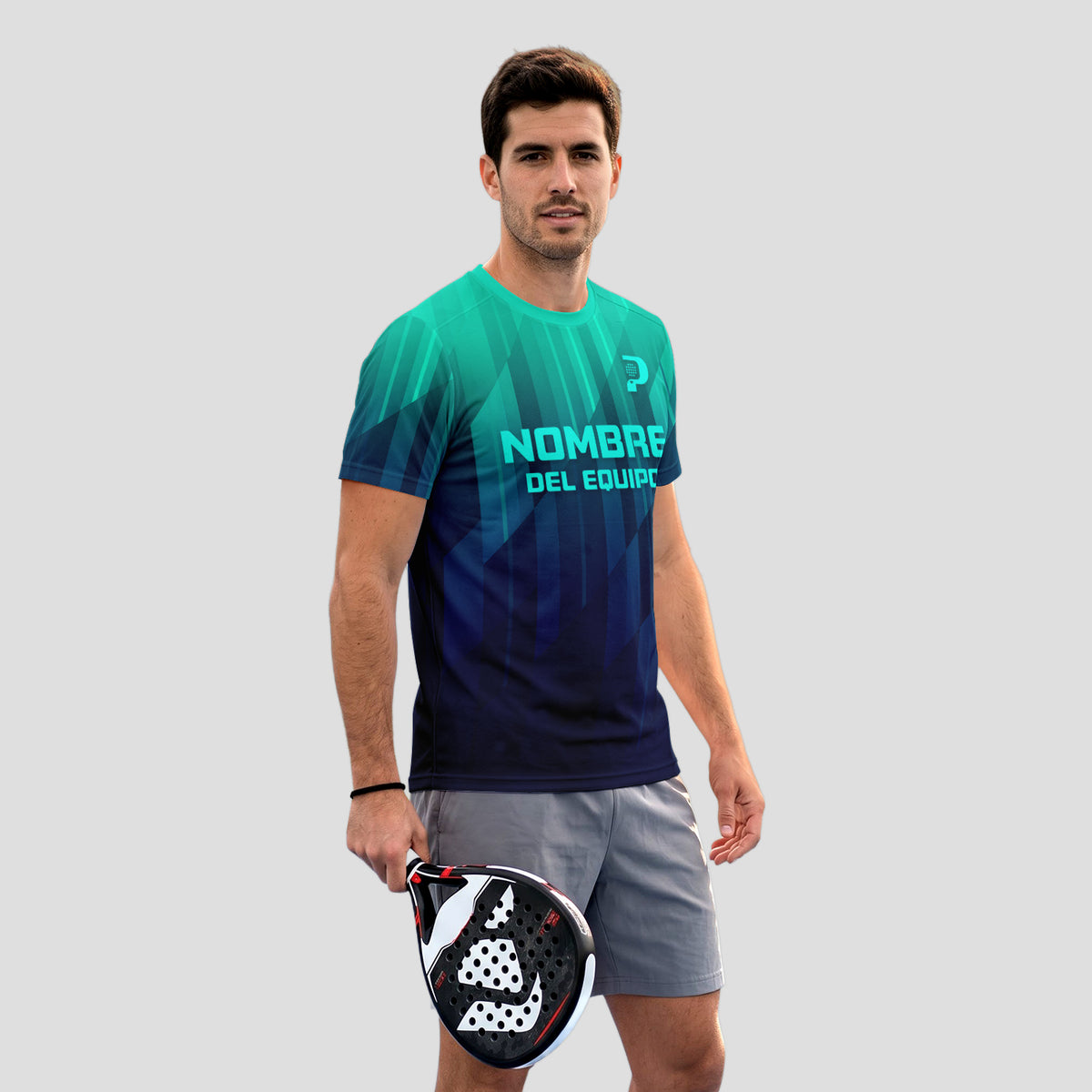 Design with Phrase "Paddle Is Life" Paddle T-shirt