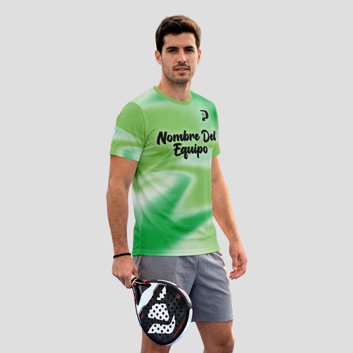 Diseño Con Frase Come Duerme Pádel Repite Camiseta De Pádel