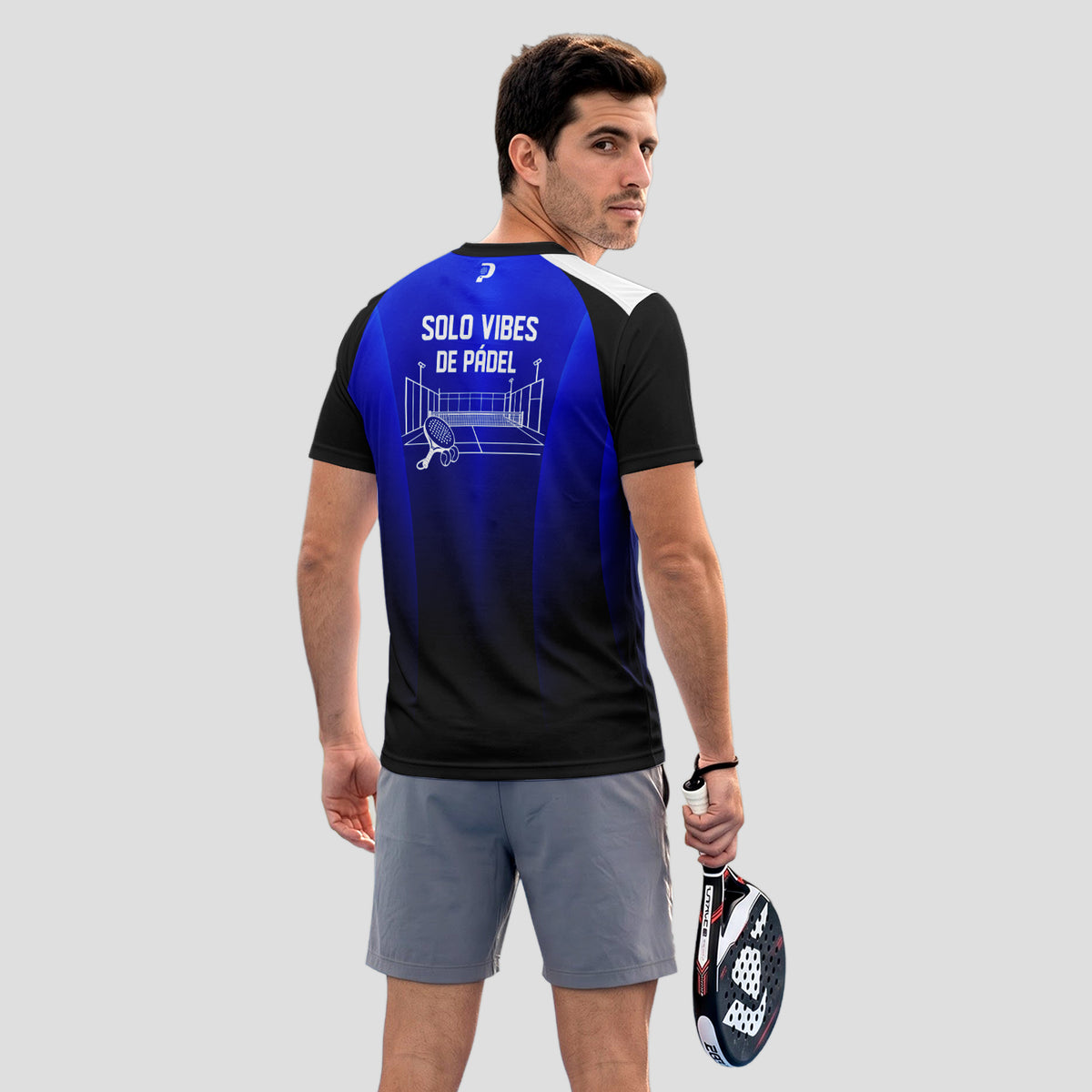 Design With Paddle Vibes Only Phrase Paddle T-Shirt
