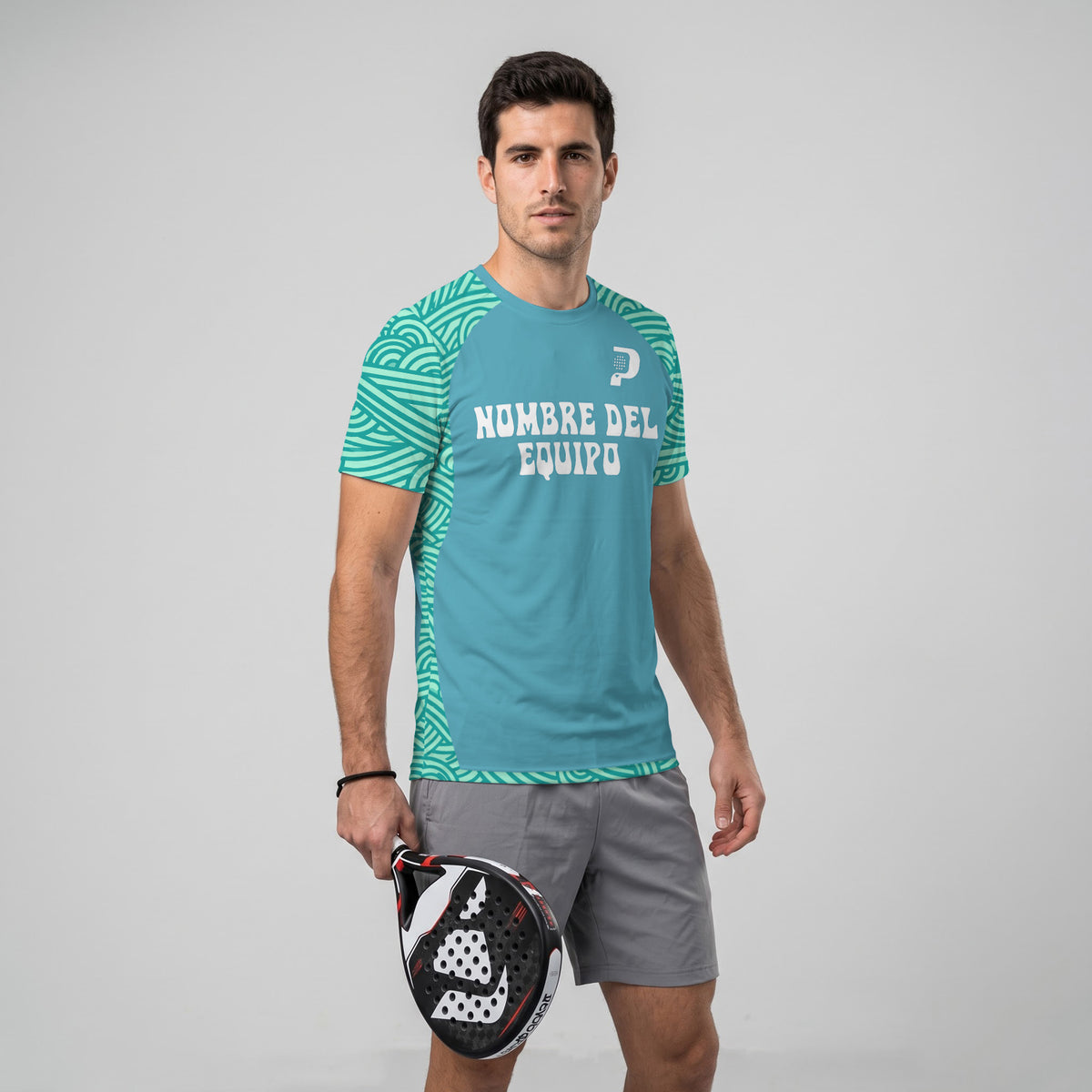Design with Phrase "In My Padel Era" Padel T-Shirt