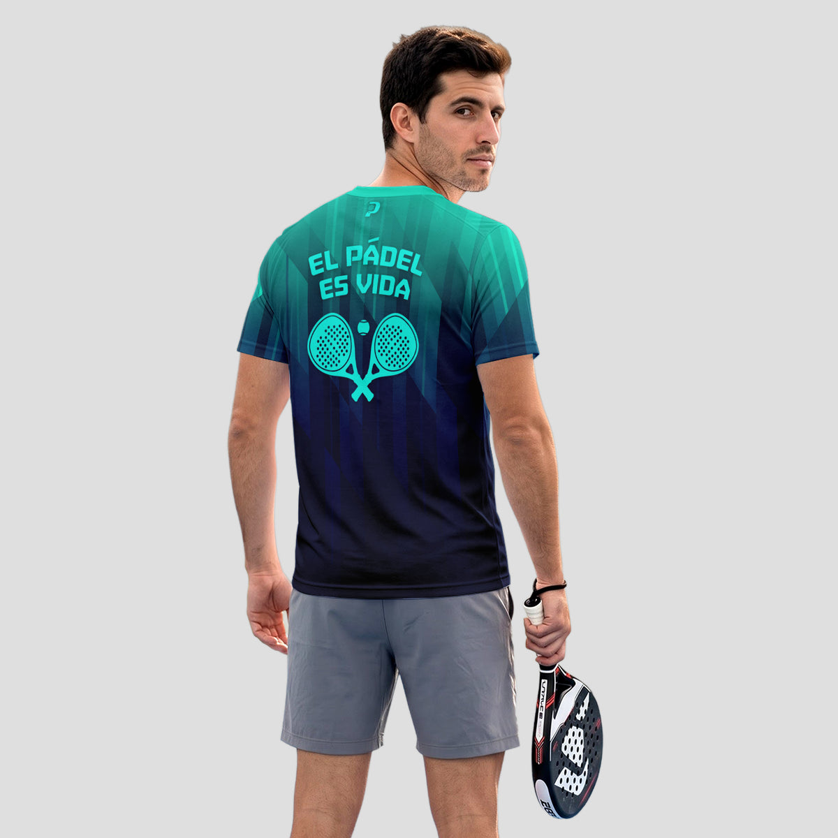 Design with Phrase "Paddle Is Life" Paddle T-shirt