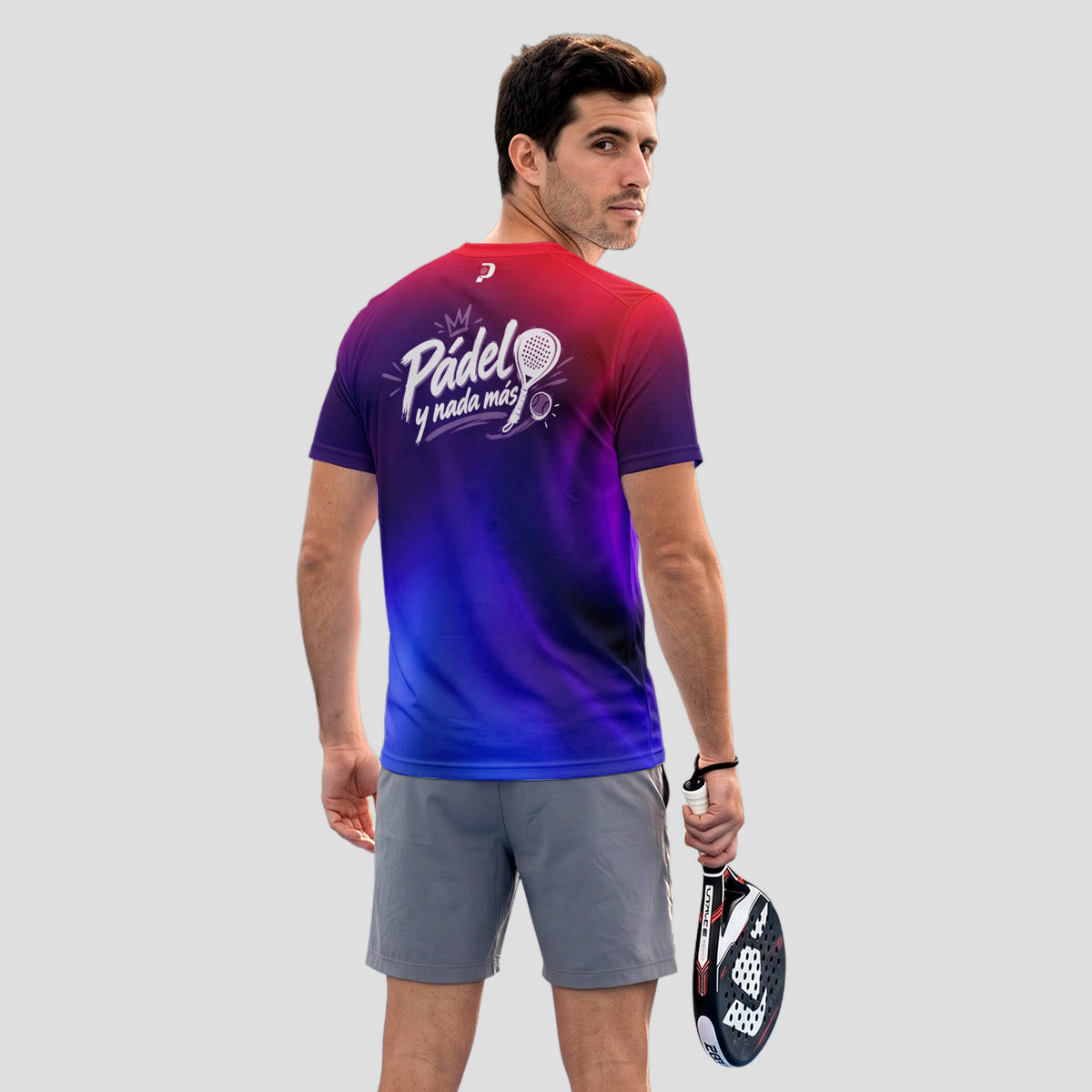 Design With Just Paddle Vibes Paddle T-Shirt
