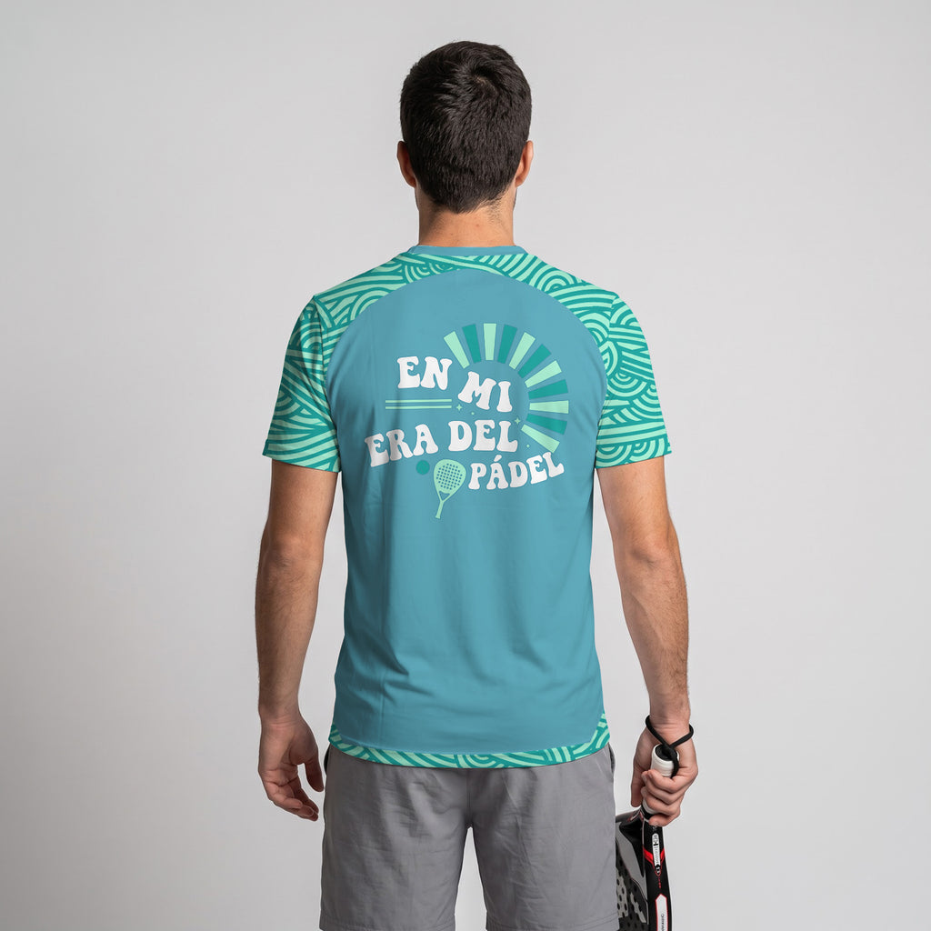 Design with Phrase "In My Padel Era" Padel T-Shirt