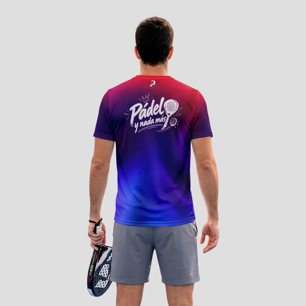 Design With Just Paddle Vibes Paddle T-Shirt