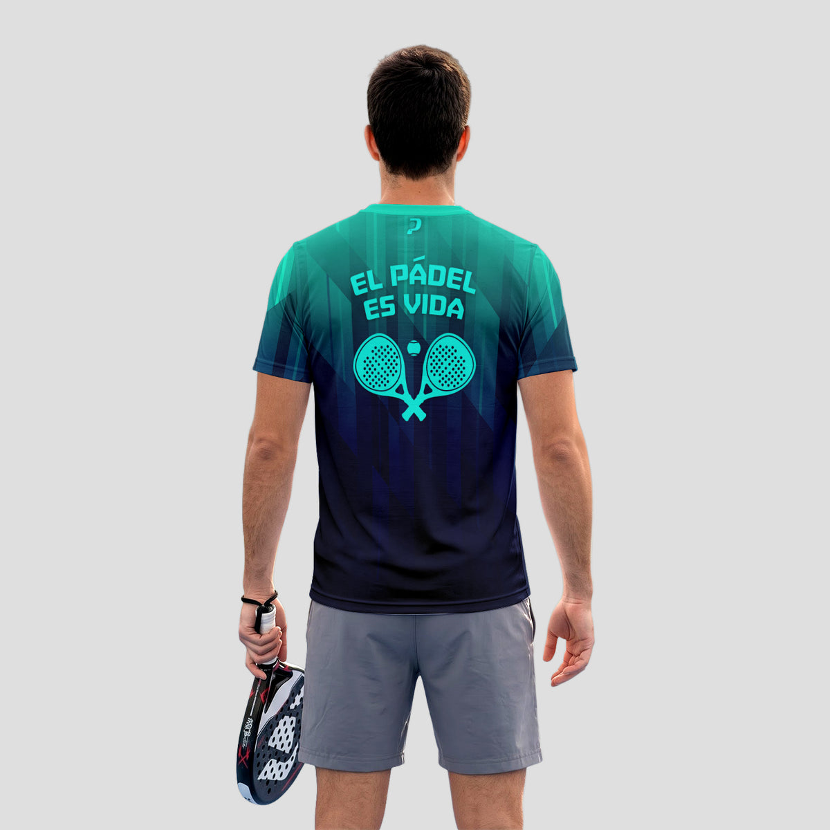 Design with Phrase "Paddle Is Life" Paddle T-shirt