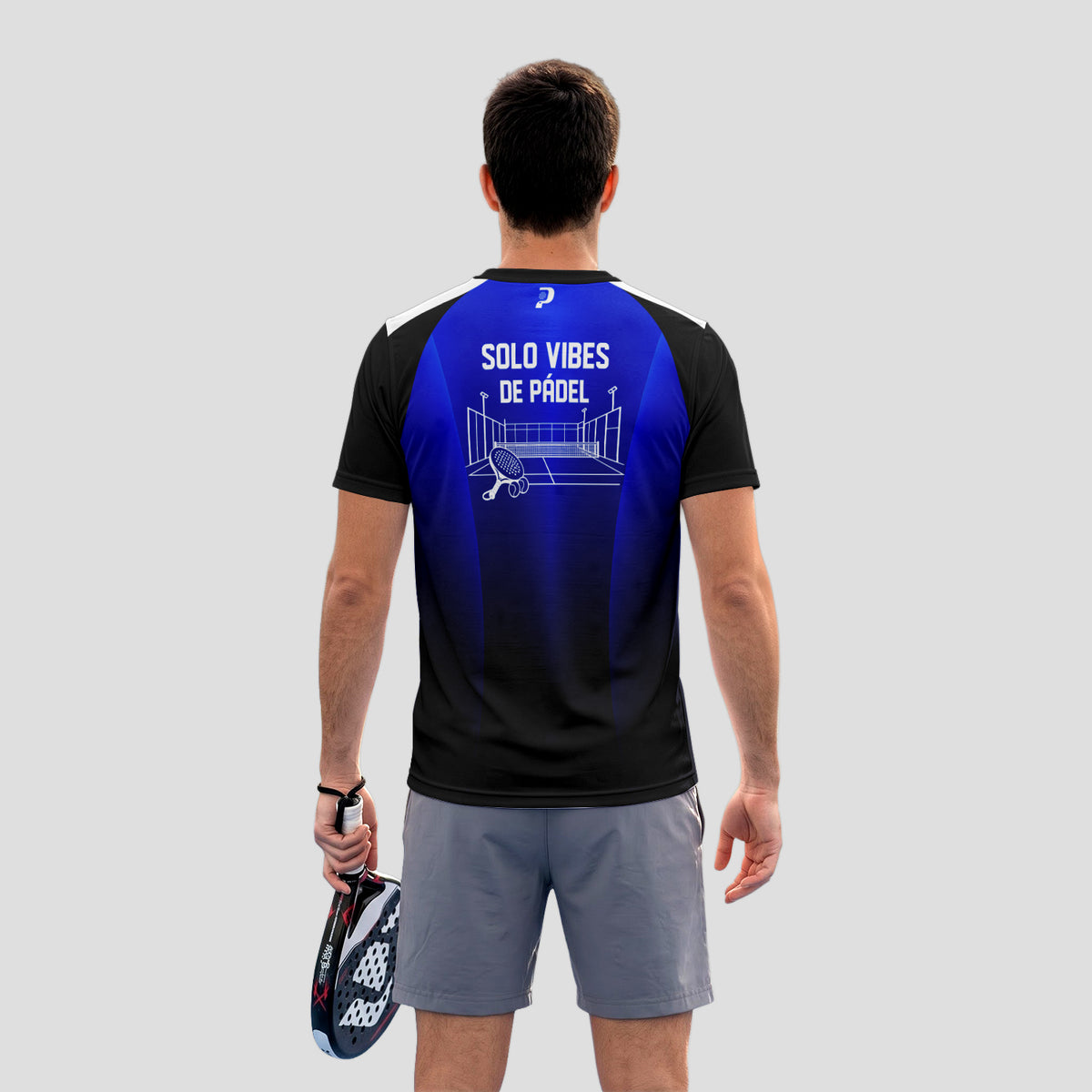 Design With Paddle Vibes Only Phrase Paddle T-Shirt