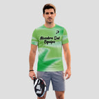 Eat Sleep Padel Repeat Phrase Design Padel T-Shirt