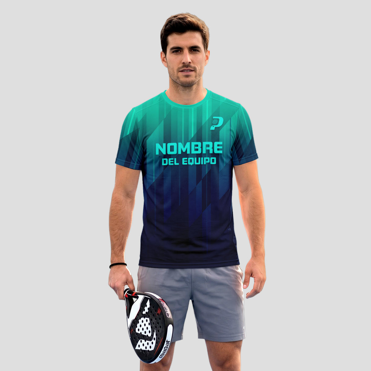 Design with Phrase "Paddle Is Life" Paddle T-shirt