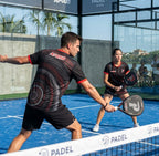 Design Phrase Padel Printed Sleeves Orange Padel T-Shirt